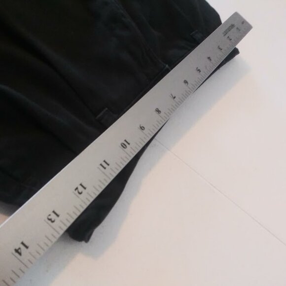 Chaps Boy's size 12R black approved school wear pants - Picture 9 of 14